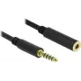 Audio kaabel DeLOCK 85798 3m 4,4mm Must