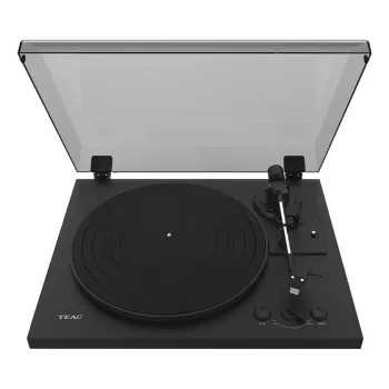 Rihmülekandega helipleier TEAC TN-175-B must