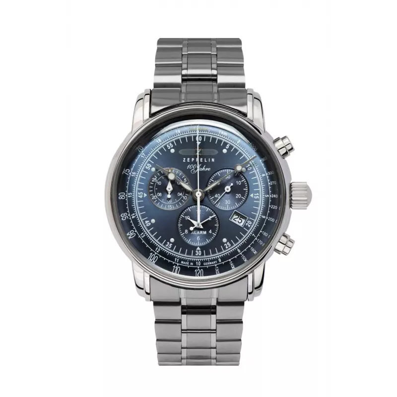 Quartz Watch Zeppelin 100 Jahre 7680MB3 Must