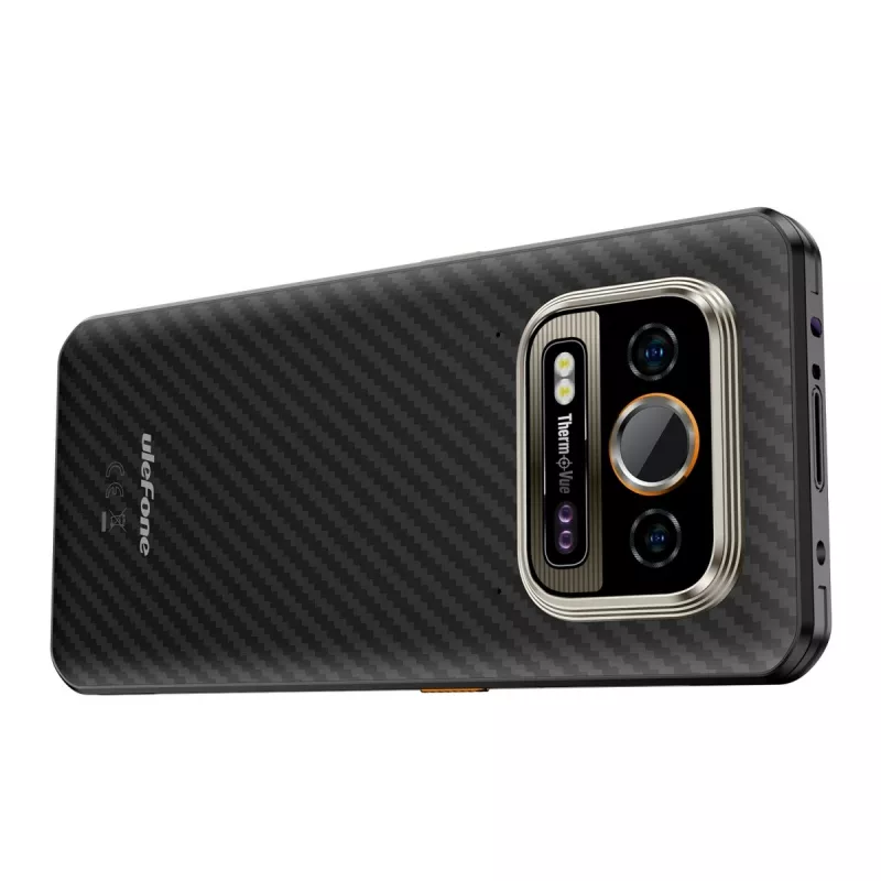 Ulefone Armor 25T 8/256GB Frost Black ilma laadijata