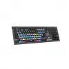 Logickeyboard ASTRA 2 klaviatuur USB QWERTY English Must Täissuuruses 104 klahvi