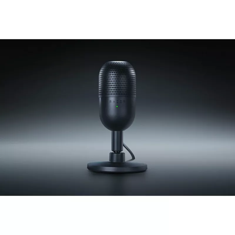 Lauamikrofon Razer Seiren V3 Mini, USB-C, superkardioidne, 20–20000 Hz, 96 kHz, 24-bitine, must