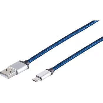 USB-kaabel S/CONN 14-50017 USB 2.0 0,3 m