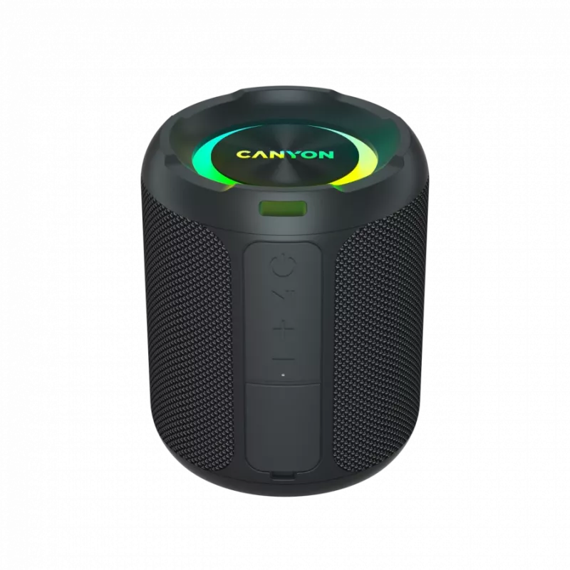 Kaasaskantav kõlar CANYON OnMove 11 IPX6 TWS 20W EQ RGB must