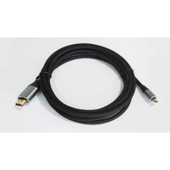 TB Micro HDMI to HDMI kaabel AKTBXVH21MICRO2 4K 60 Hz, Micro HDMI (tüüp D) to HDMI (tüüp A)