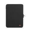 RIVACASE Antishock 5221 MacBook 13 ümbris, vertikaalne, must, topelttõmblukkudega