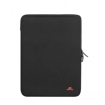 RIVACASE Antishock 5221 MacBook 13 ümbris, vertikaalne, must, topelttõmblukkudega