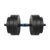 REBEL ACTIVE Reguleeritav bituumenhantel ühendajaga 1x20kg