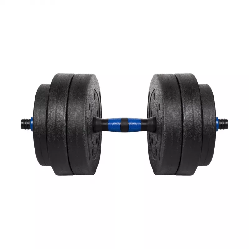 REBEL ACTIVE Reguleeritav bituumenhantel ühendajaga 1x20kg
