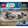 LEGO STAR WARS 75436 Mando ja Grogu kiirratas