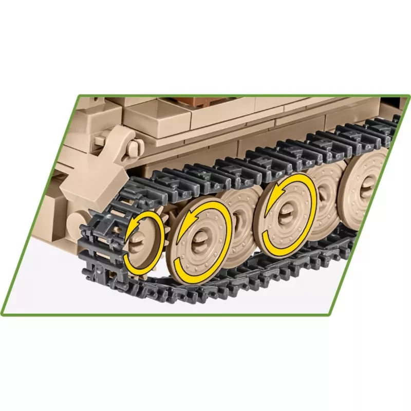 COBI SD.Vehicle 10 Demag D7 #2273