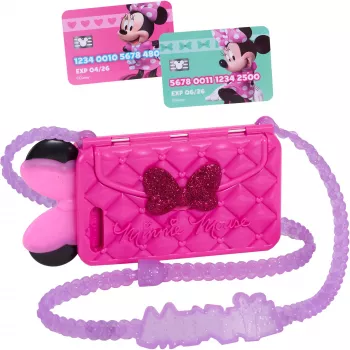 Disney Junior Minnie hiir Chat With Me mobiiltelefoni komplekt, rollimäng