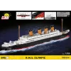 Ehituskomplekt Cobi Blocks R.M.S. Olympic 59 klotsi — 59-osaline mudeli ehituskomplekt
