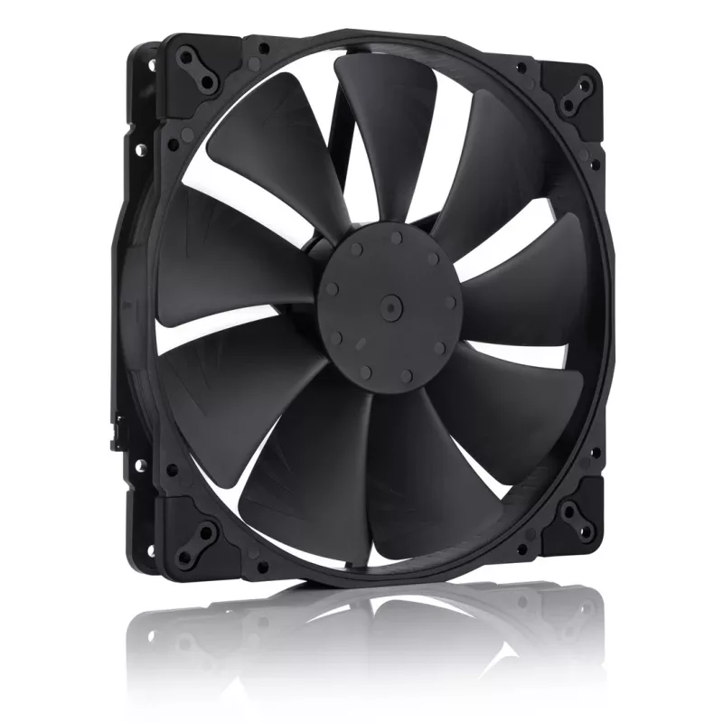 Noctua NF-A20 PWM CH.BK.S — 200 mm PWM arvuti korpuse ventilaator, 12 V, 350–800 p/min, 146.9 m³/h, SSO laager