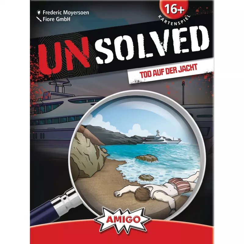 Unsolved - Tod to der Jacht, puslemäng