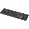 Logitech K950 Signature õhuke klaviatuur kontori RF juhtmevaba + Bluetooth QWERTZ saksa grafiit