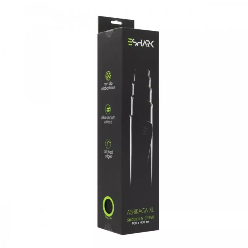 White Shark Premium Line ESL-MP8 hiirematt Ashikaga XL 900x400mm