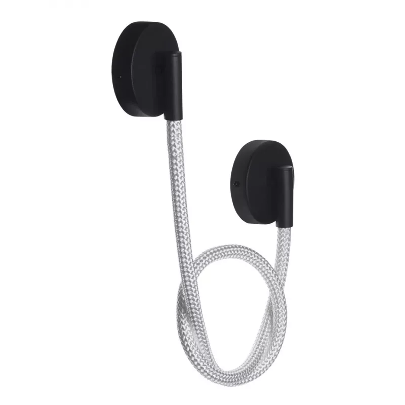 LED-seinavalgusti ActiveJet AJE-CAMELIA NW — 2400 lm, 4000 K, 16 W, must, 1580×120×65 mm, IP20