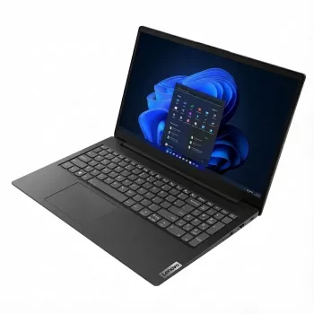 Sülearvuti Lenovo V15 G4 AMN — Ryzen 5 7520U, 16 GB RAM, 512 GB SSD, 15,6-tolline FHD matt, ilma OS-ita