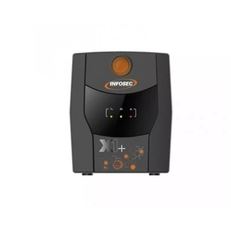 Infosec INF_661093 varutoiteallikas UPS X1+ 1600, 1600VA, 900W, 4X FR/SCHUKO