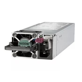 Hewlett Packard Enterprise HPE - Toiteplokk ülearune / Kuumvahetus (Pistikmoodul) - Flex Slot - 80 PLUS Platinum - Vahelduvvool 200-240 V - 1600 W - 1736 VA (830272-B21)