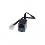 Telefonikaabel ShiverPeaks S-Impuls 70223, 3 m, RJ11 isane–emane, must