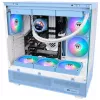 Thermaltake CT140 EX Reverse ARGB 140mm korpuseventilaator 3-pack Hydrangea Sinine