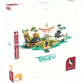 Tokaido 10. aastapäeva väljaanne, lauamäng