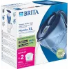 Veefiltrikann BRITA Marella XL kahe sinise MAXTRA PRO vahetuskassetiga