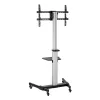 TV seinakinnitus SBOX FS-444 37–86-tollistele teleritele, kuni 50 kg, VESA kuni 600×400