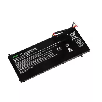 Aku roheline Cell AC54 Acer Aspire Nitro V15 VN7-571G VN7-572G VN7-591G VN7-592G V17 VN7-791G VN7-792G jaoks