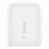 Belkin WCA006VF1MWH-B6 mobiilseadme laadija Nutitelefon Valge AC Kiirlaadimine Siseruumides