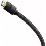 HDMI-kaabel Baseus CAKGQJ01 2 m, HDMI tüüp A isane–isane, HDMI 2.1, must/hõbedane