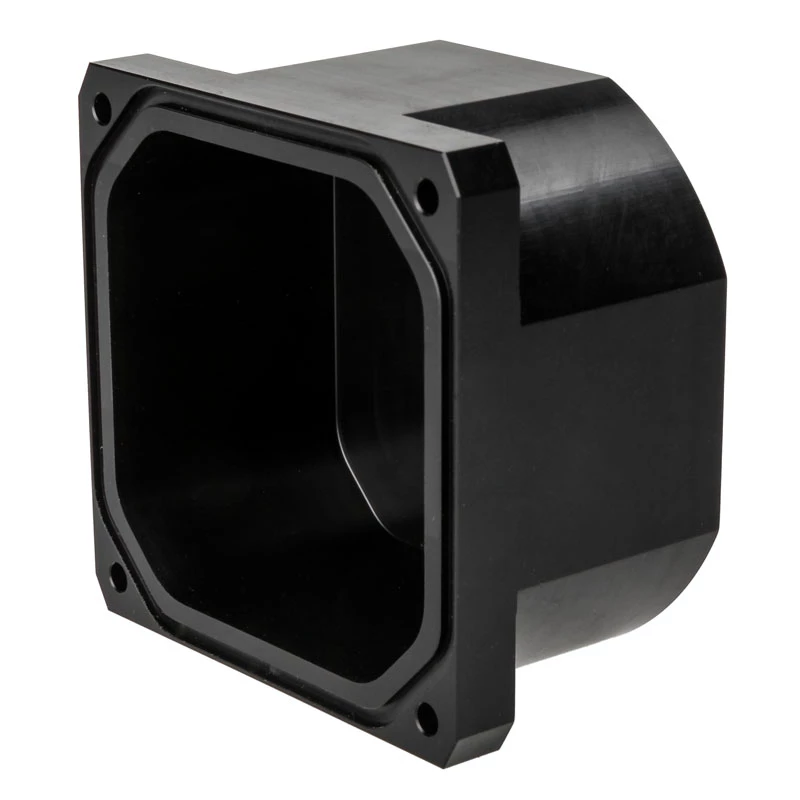 Arvutijahutuskomponent Aqua-Computer 34083 — vedelikjahutusosa, 0,16 L jahutusvedelikku, 80×80×48 mm, must