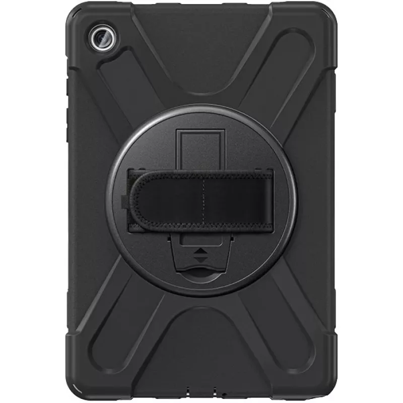 4smarts Rugged Case Grip Samsung Galaxy Tab S10 Lite/S10 FE/S9 FE/S9/S8/S7 jaoks