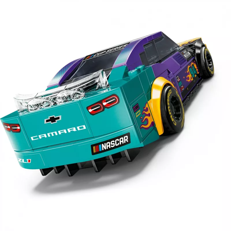 Ehituskomplekt LEGO Speed Champions 76935 NASCAR Next Gen Chevrolet Camaro ZL1, 328 tk, 1 minifiguur, vanus 9+