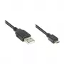 Goodconnections 2510-MB003 USB-kaabel Must