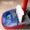 Mop VILEDA Microfibre 1200 ml märg, 360° pöörlev pea, 140,5 cm vars, eemaldatav masinpestav pea