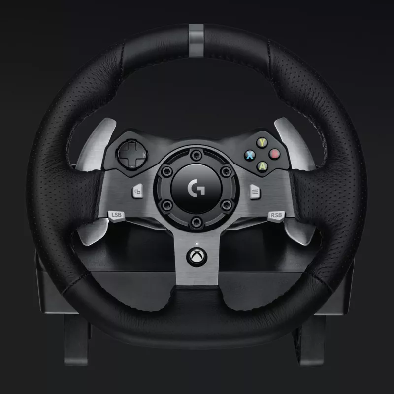 Logitech G920 Driving Force Racing Wheel Xbox One'ile ja PC-le (941-000124)