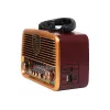 Analog raadio BLOW RA10 AM/FM päikeseenergial 77-540 — AM/FM vastuvõtja päikesepaneeli ja akuvarundusega