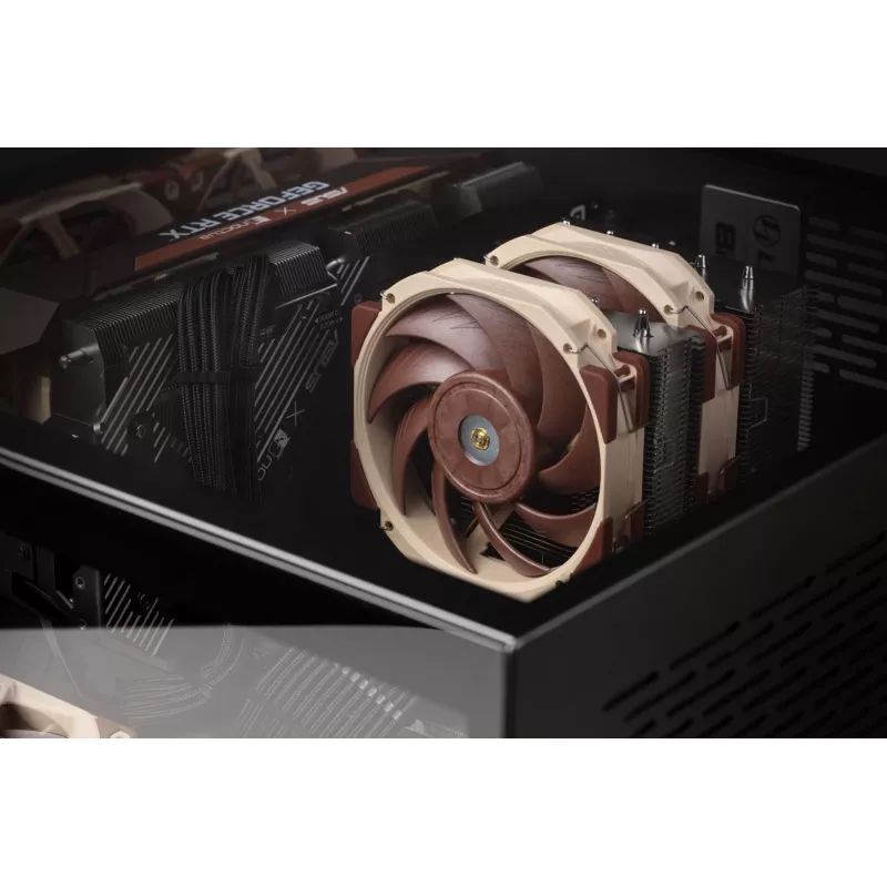 Ventilaator Noctua NF-A12X25R PWM 12 cm Beež Pruun 2000 RPM 102.1 m³/h