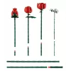 LEGO Icons Roosikimp kunstlillede komplekt täiskasvanutele, botaaniline kollektsioon, kodusisustuse aksessuaar, sõbrapäeva kingitus naistele
