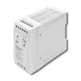 Qoltec DIN-liistu toiteplokk | 60 W | 12 V | 5 A | valge | õhuke