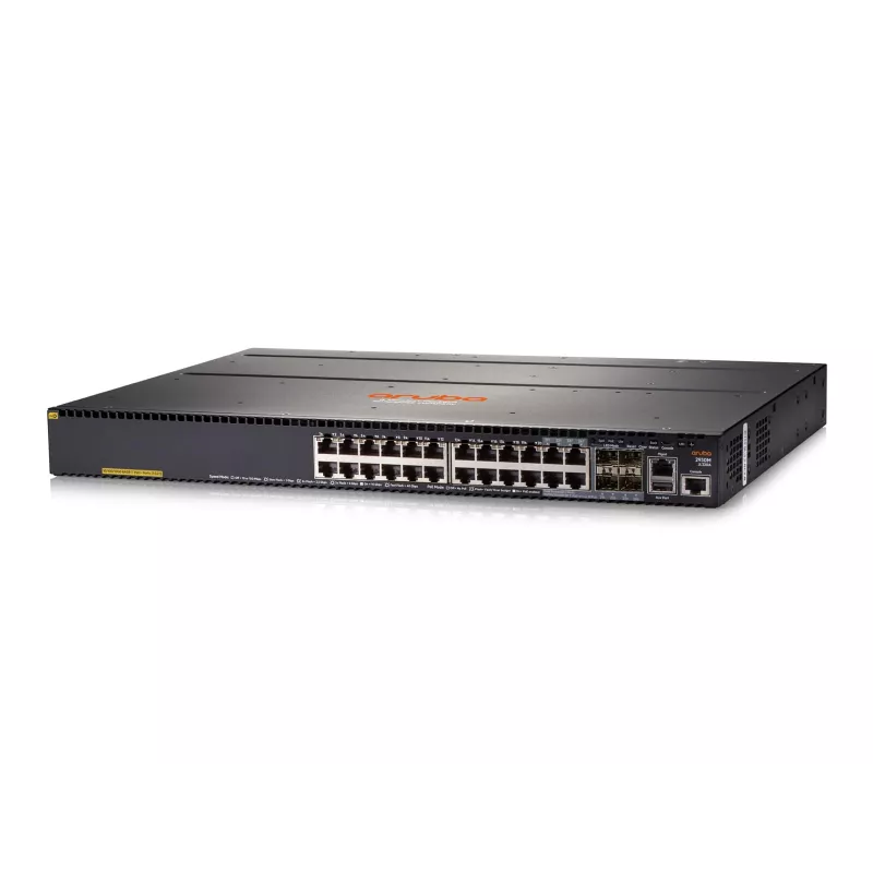 Hallatav kommutaator HP Aruba 2930M 24G PoE+ 1-pesaga