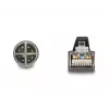 Võrgukaabel DeLOCK M12-kaabel X-kodeeritud 8-pin isane RJ45 isasele PUR (TPU) 1 m