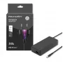 Toiteadapter Qoltec 50797 siseruumides must sülearvutile 1,16 m kaabel