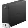 Seagate One Touch Desktop w HUB 6Tb HDD Must väline kõvaketas USB Type-A / USB USB-C 3.2 Gen 1 (3.1 Gen 1)