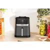 Tefal Easy Fry Silence EY551HE0 fritüür Üksik 5 L Eraldiseisev kuumaõhufritüür Must, Hall, Roostevaba teras