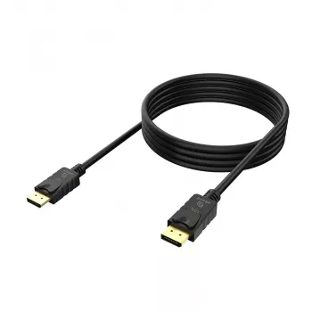 Akasa 16K DisplayPorti kaabel - 2 m must (AK-CBDP27-20BK)