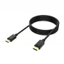 Akasa 16K DisplayPorti kaabel - 2 m must (AK-CBDP27-20BK)